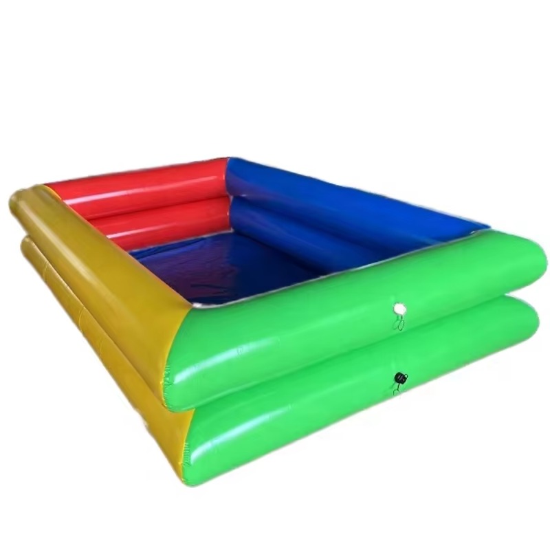 Kids Outdoor Water Park - Customization Commercial Outdoor Double-layer Inflatable Water