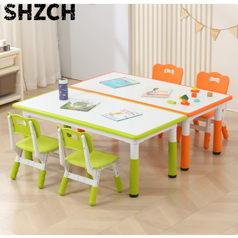 Kids Outdoor Table And Chairs - Daycare Furniture Sets Children Care Center