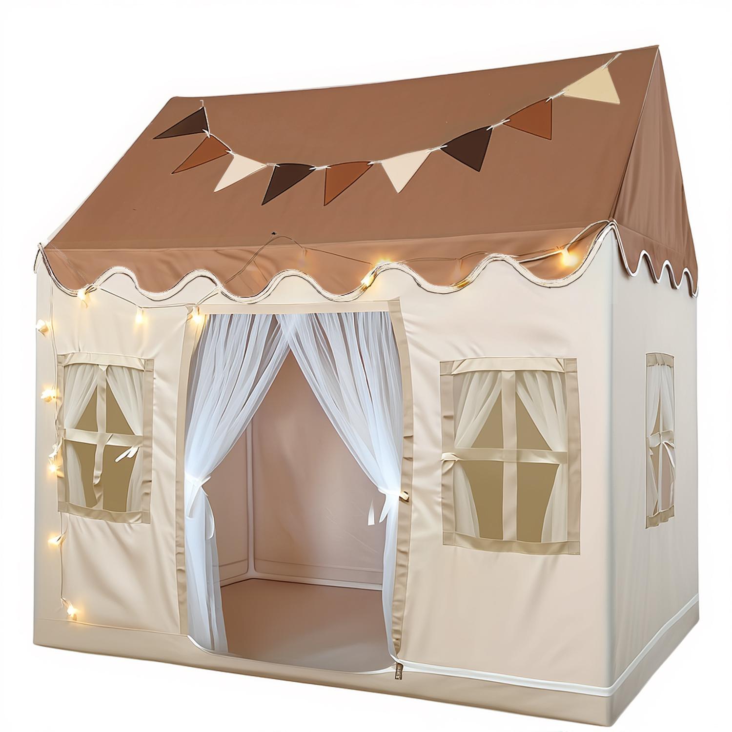 Kids Outdoor Teepee - Toddler Tent Crawl For Toddlers Girls