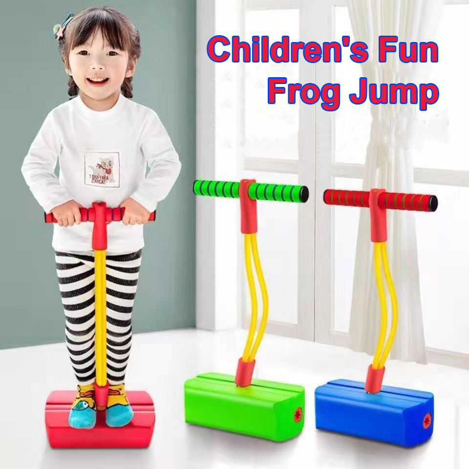 Kids Outdoor Jumping Toys - Children Growing Bounce Sense Training Stick