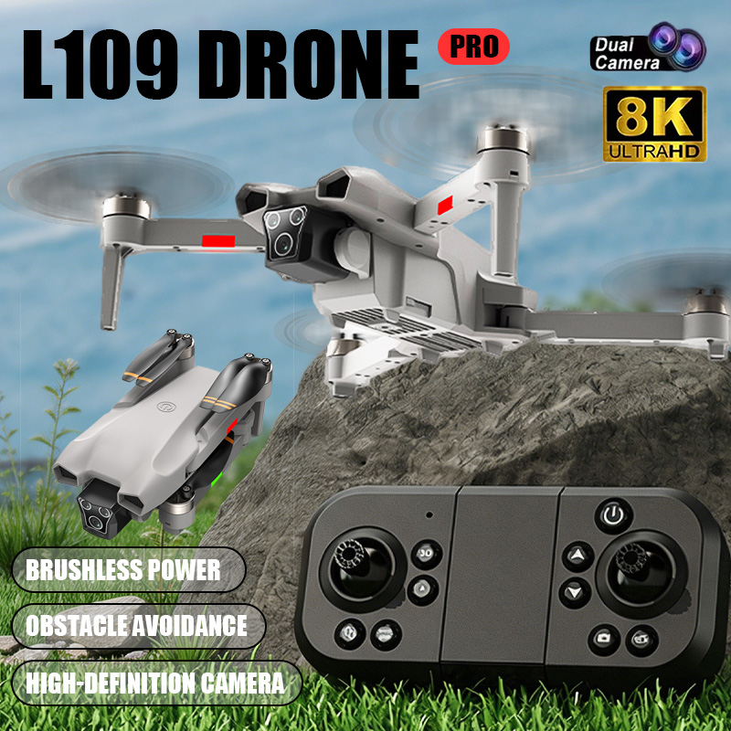 Kids Outdoor Exercise Equipment - NEW Hot L017 Pro Drone Brushless