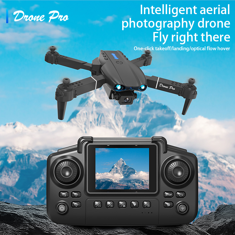 Kids Outdoor Exercise Equipment - E99 Air Screen Control Drone Professional