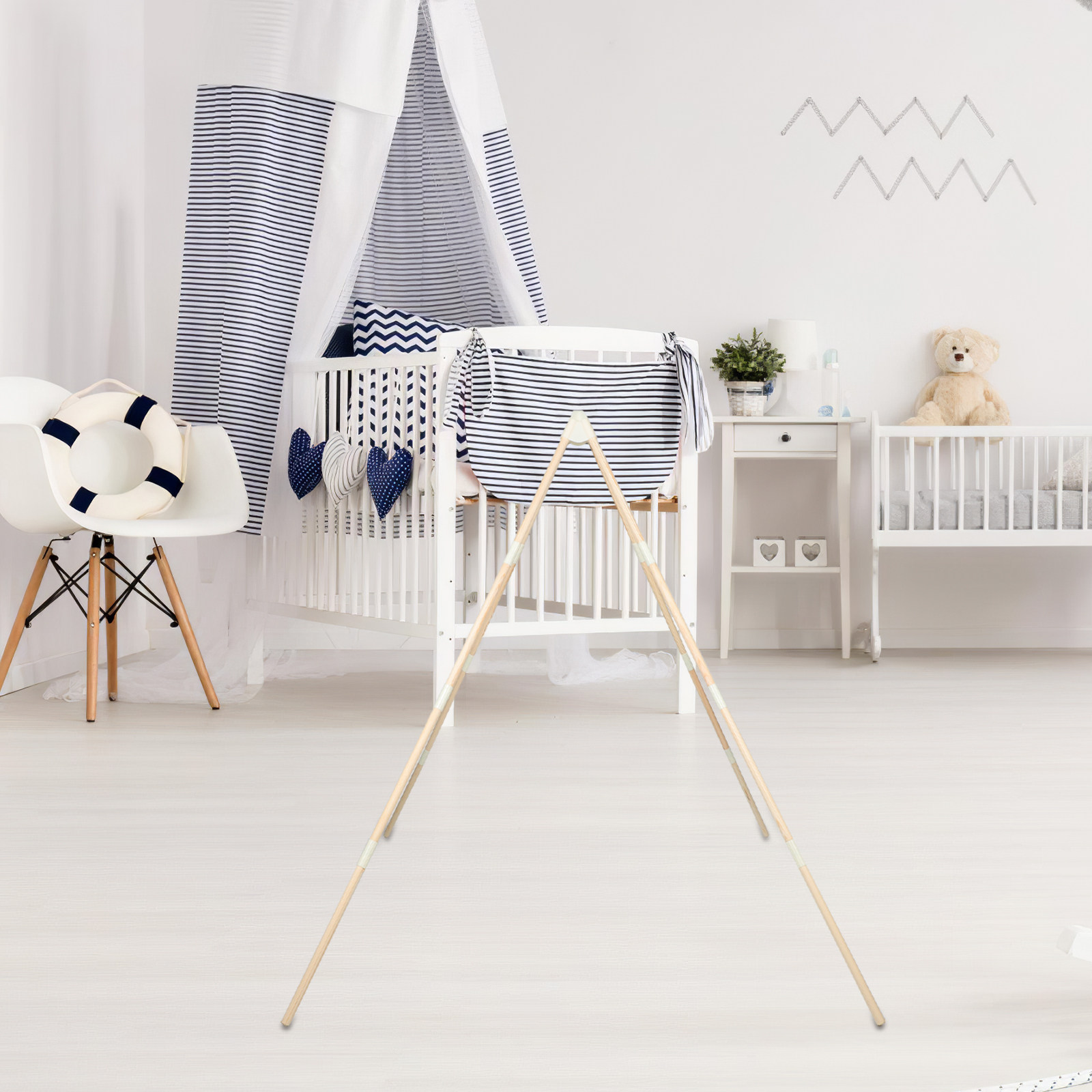 Kids Outdoor Teepee - Kids Teepee Replacement Tent Poles Solid