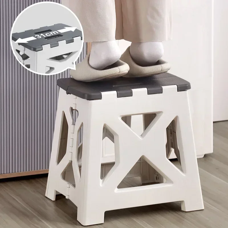 Portable Plastic Folding Stool - огляд і ціна Kids Outdoor Table And Chairs