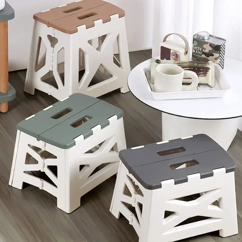 Portable Plastic Folding Stool - огляд і ціна Kids Outdoor Table And Chairs