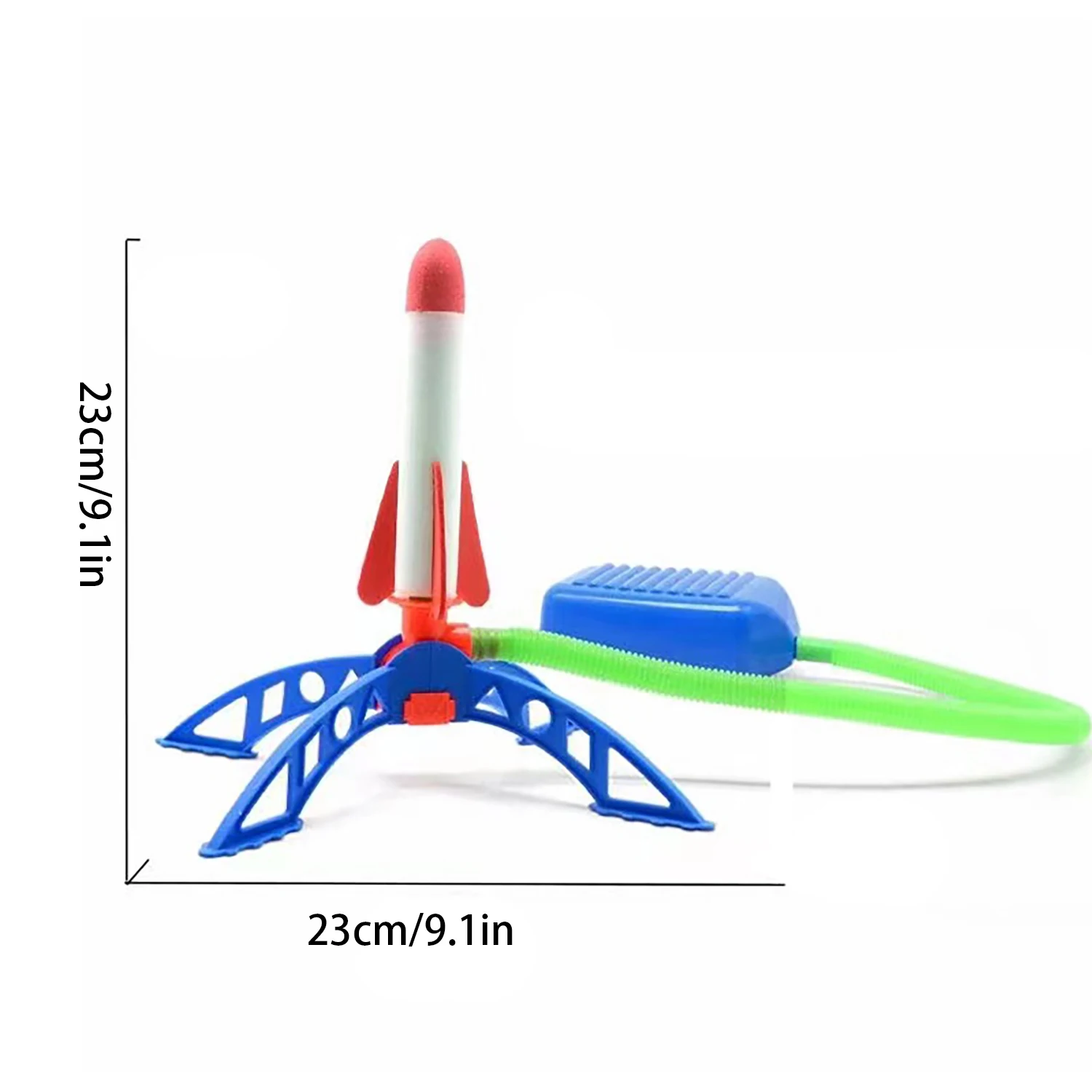 Kids Rocket Launcher Outdoor S - огляд і ціна Kids Outdoor Jumping Toys