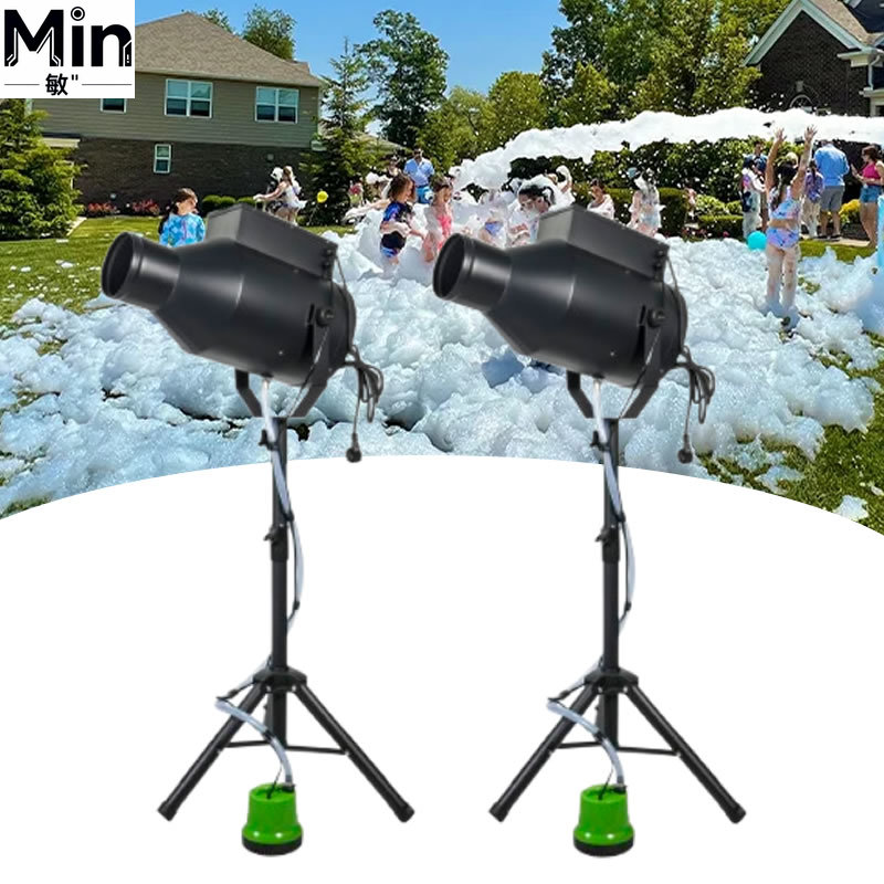 1000W Portable Mini Party Foam - огляд і ціна Kids Outdoor Water Park