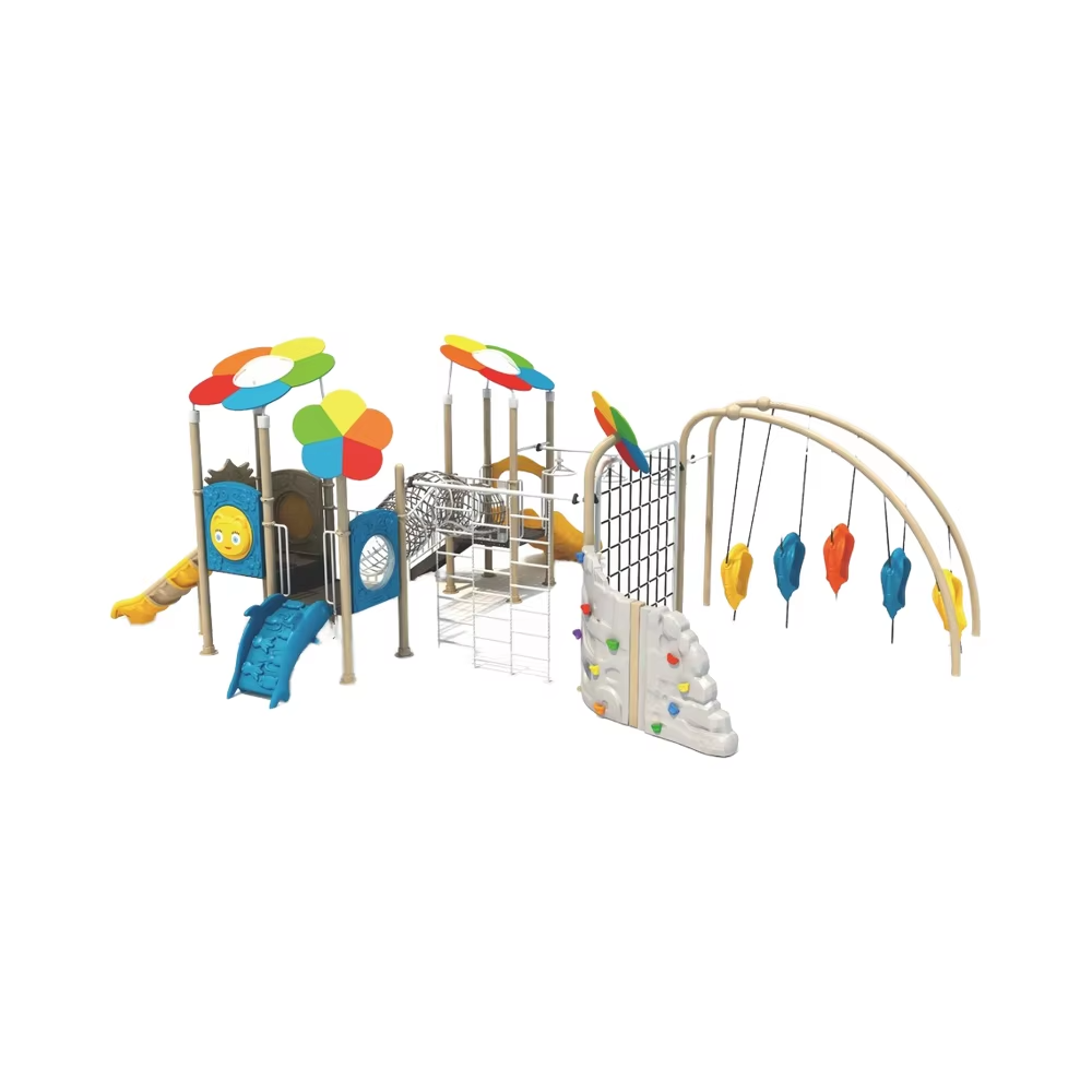 Kids Outdoor Playground Playse - огляд і ціна Kids Outdoor Jungle Gym With Slide