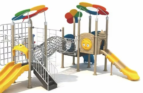 Kids Outdoor Playground Playse - огляд і ціна Kids Outdoor Jungle Gym With Slide