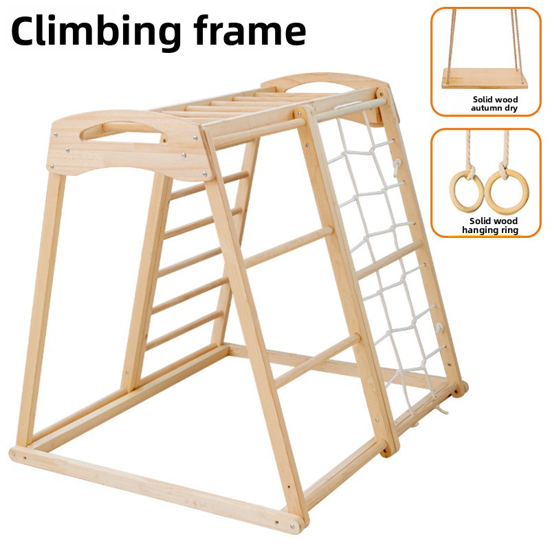 Jungle Gym Kids Outdoor Childr - огляд і ціна Kids Outdoor Jungle Gym With Slide