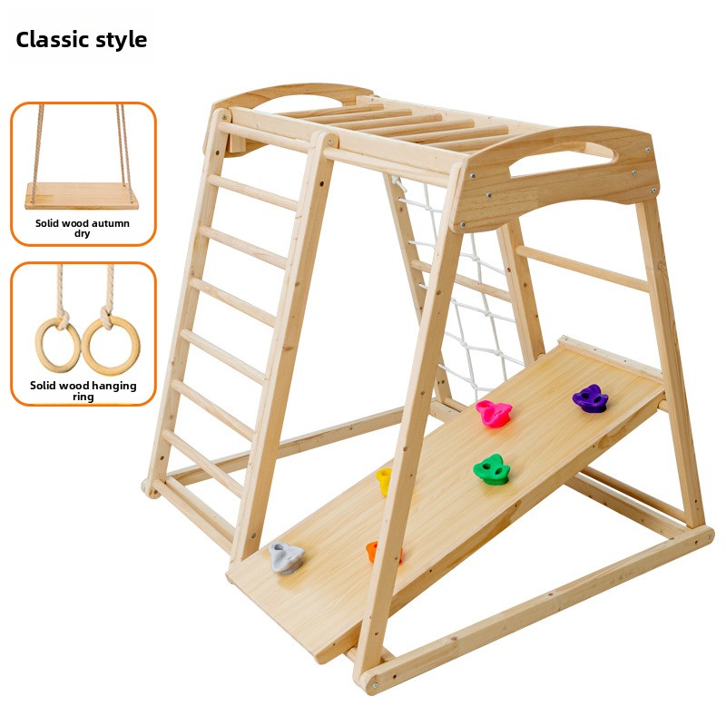Jungle Gym Kids Outdoor Childr - огляд і ціна Kids Outdoor Jungle Gym With Slide