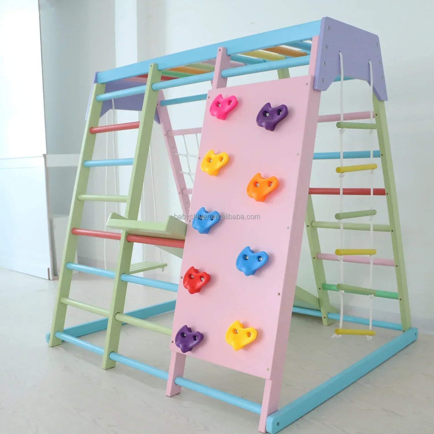 2025Wholesale Children Toddler - огляд і ціна Kids Outdoor Jungle Gym With Slide