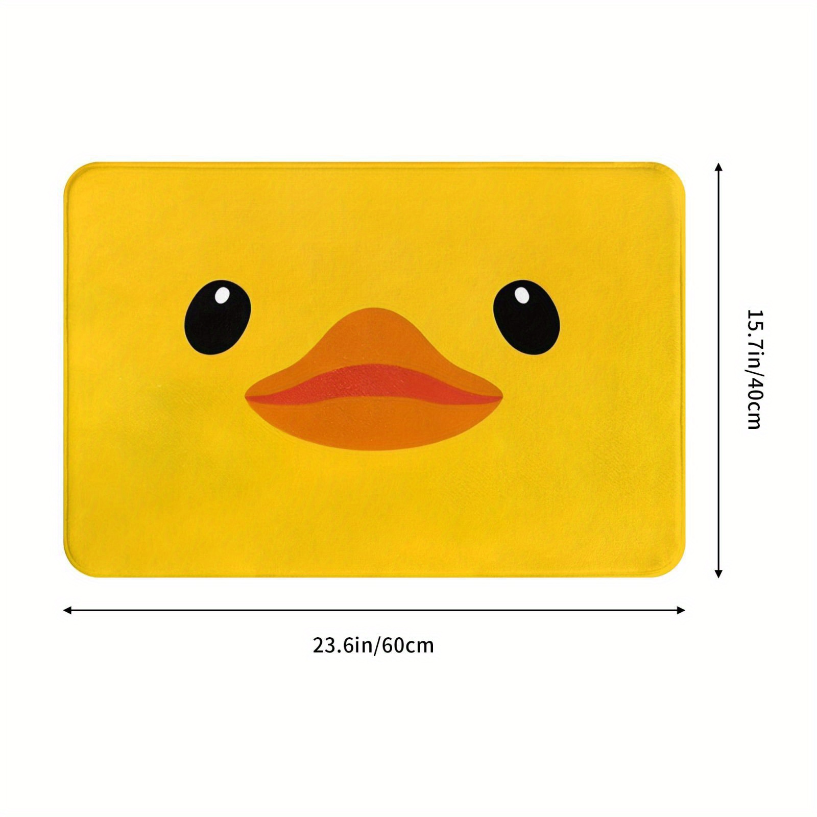 Cute Duck Rug  Soft Microfiber - огляд і ціна Kids Outdoor Gift Ideas