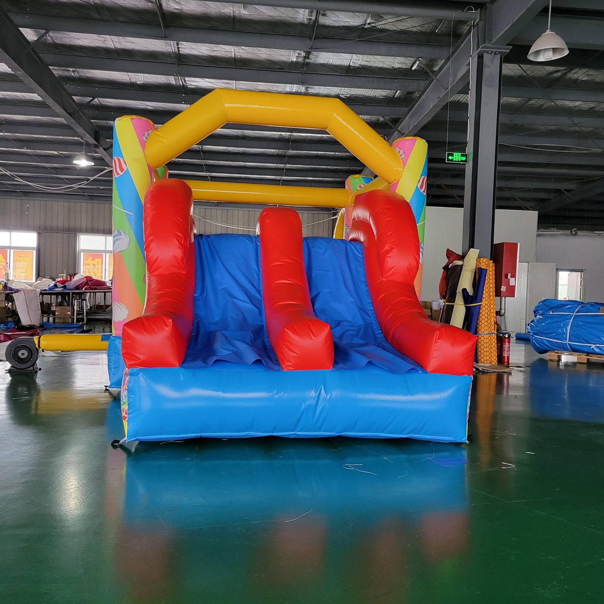 Commercial PVC Tarpaulin Kids  - огляд і ціна Play Kids Outdoor