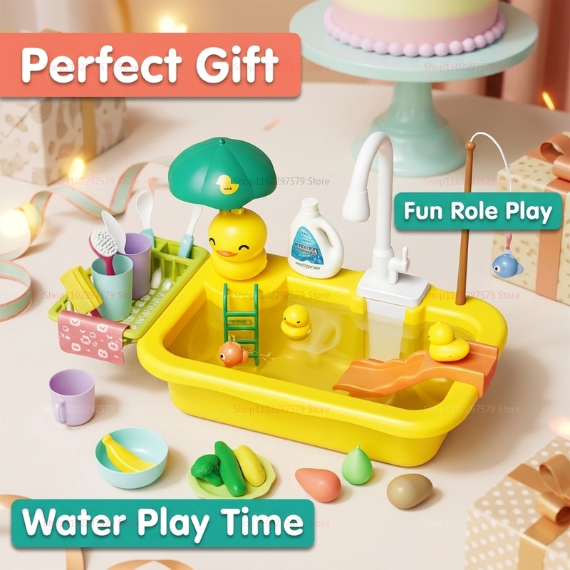Kids Kitchen Sink Dishwasher P - огляд і ціна Kids Outdoor Air Quality