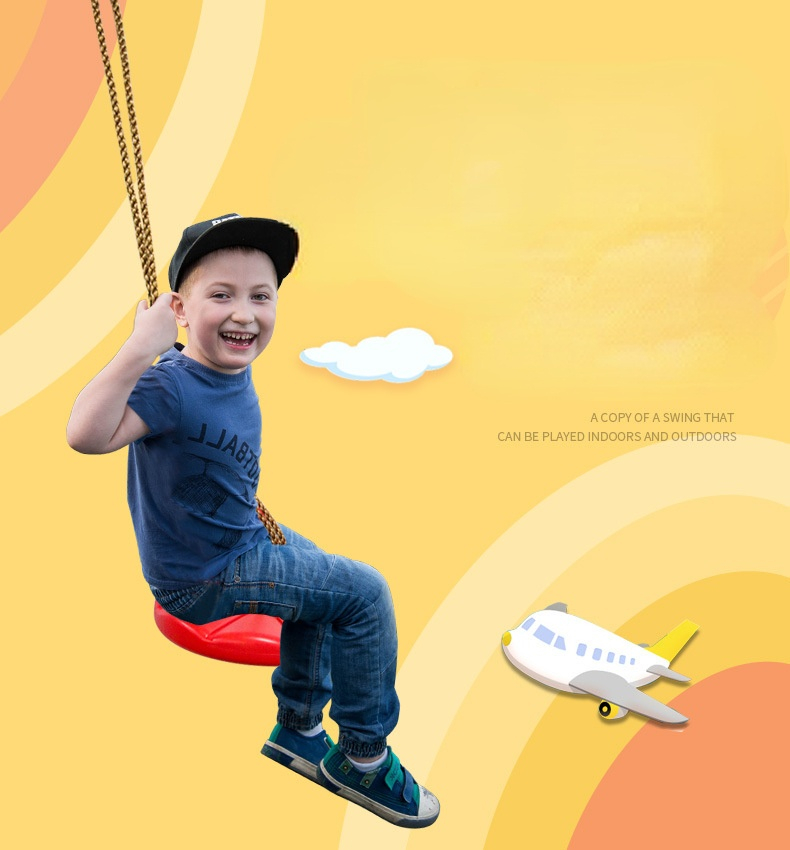 Children's Disc Swing Kid Indo - огляд і ціна Kids Outdoor Table And Chairs