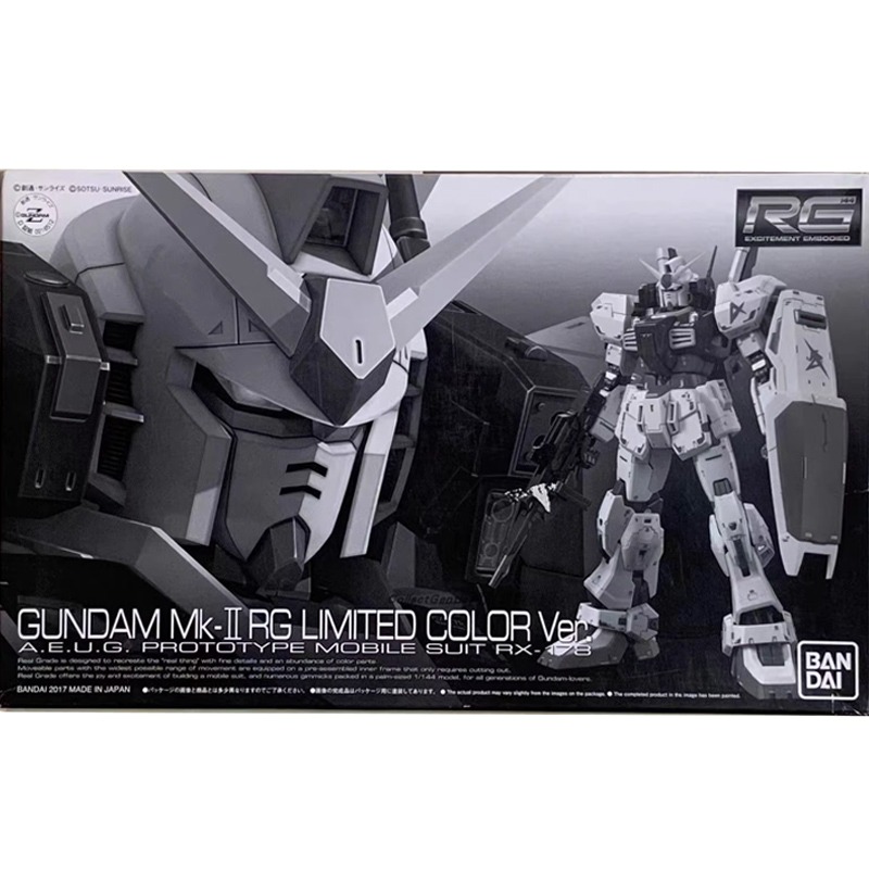 Bandai Original RG RX178 Gunda - огляд і ціна Bandai Model Gundam Rg
