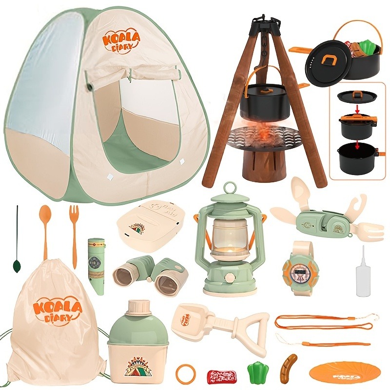 Kids Camping Set Toy Outdoor E - огляд і ціна Kids Outdoor Teepee