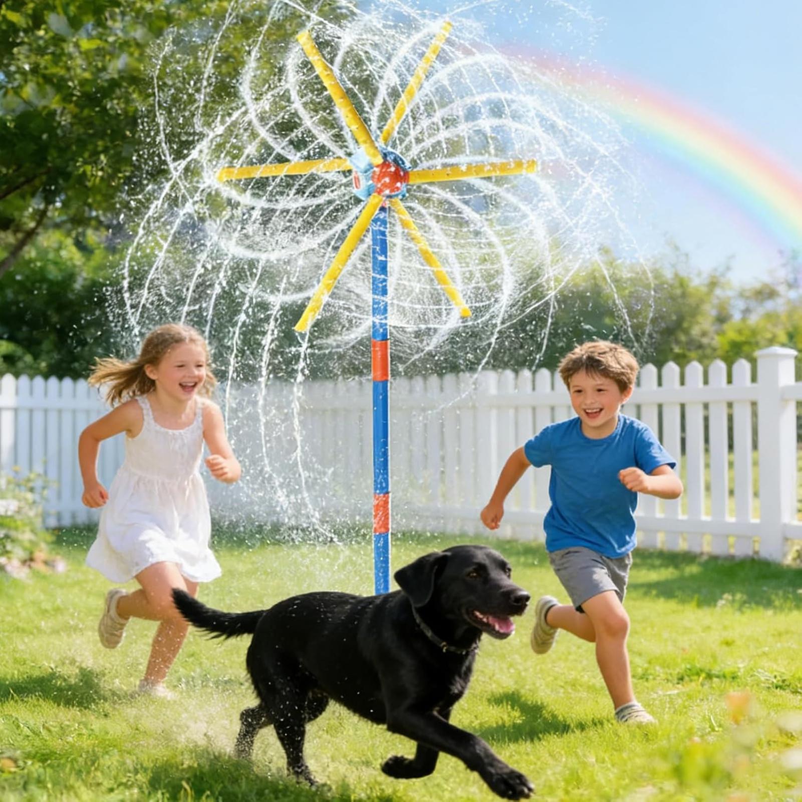 Kids Sprinkler Windmill Fun Sp - огляд і ціна Kids Outdoor Water Park