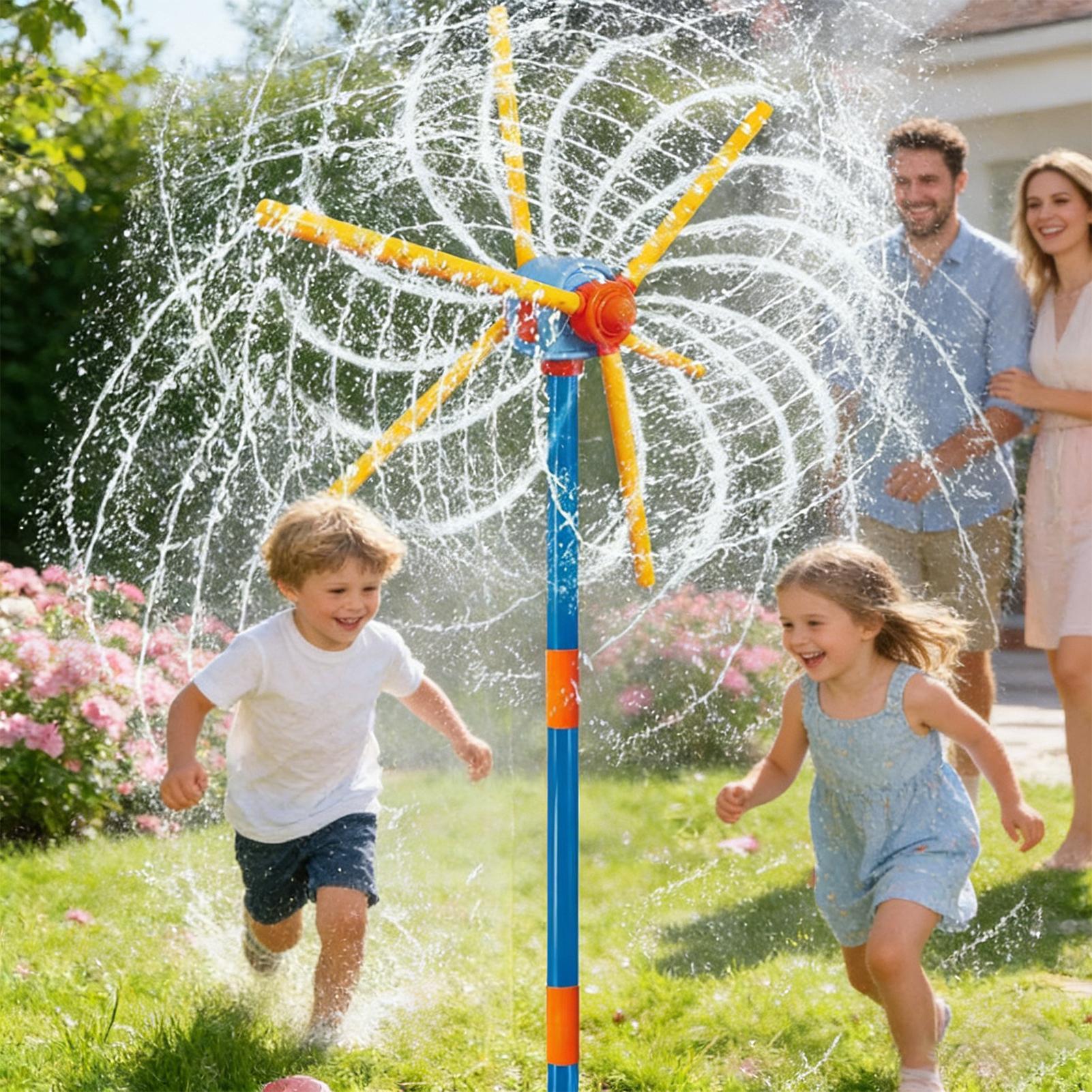 Kids Sprinkler Windmill Fun Sp - огляд і ціна Kids Outdoor Water Park