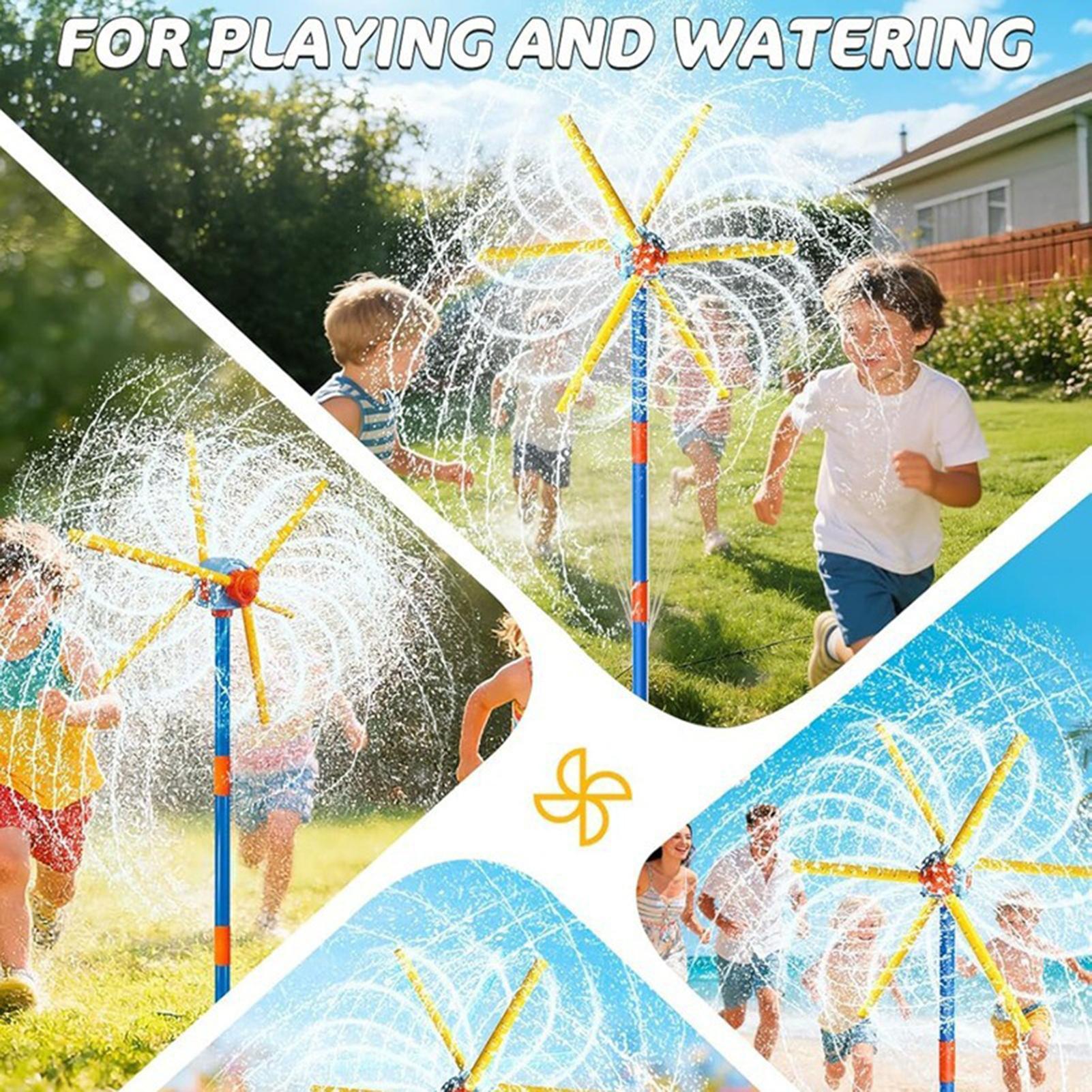 Kids Sprinkler Windmill Fun Sp - огляд і ціна Kids Outdoor Water Park