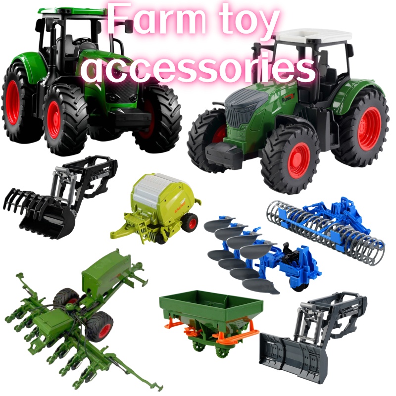 1:24 Inertial Farm Tractor wit - огляд і ціна Play Kids Outdoor