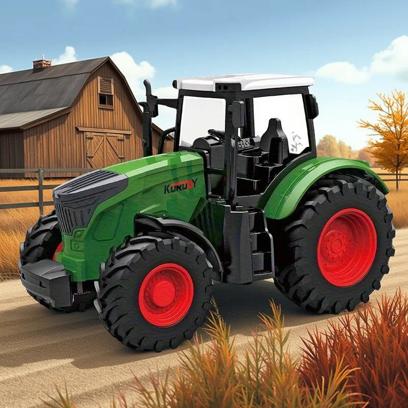 1:24 Inertial Farm Tractor wit - огляд і ціна Play Kids Outdoor