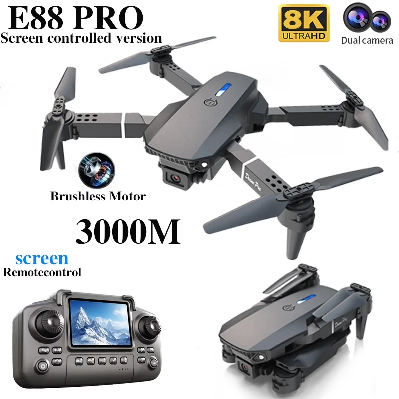 Professional E88 PRO Drone wit - огляд і ціна Kids Outdoor Exercise Equipment