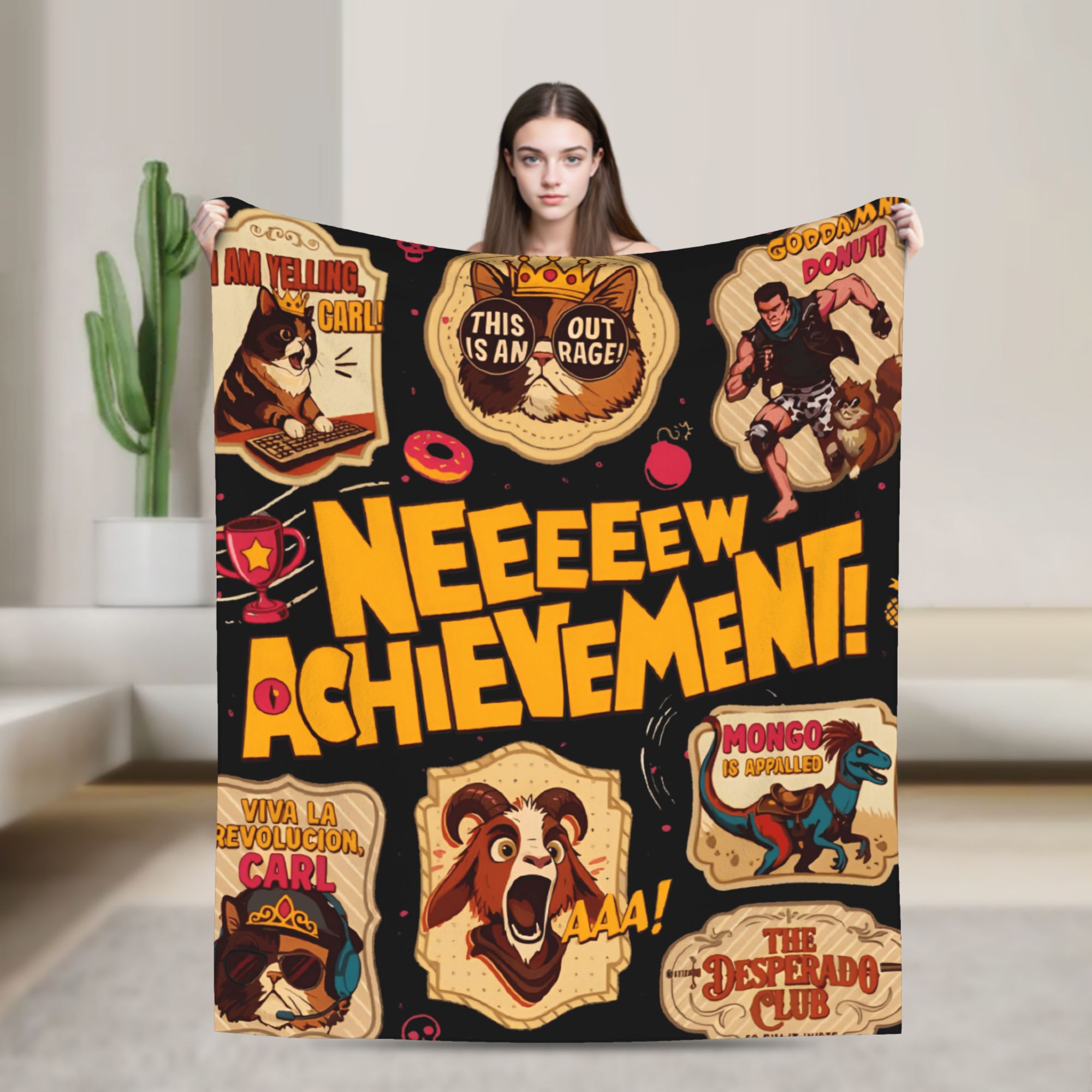 Donut Cat Dungeon Crawler Carl - огляд і ціна Kids Outdoor Gift Ideas
