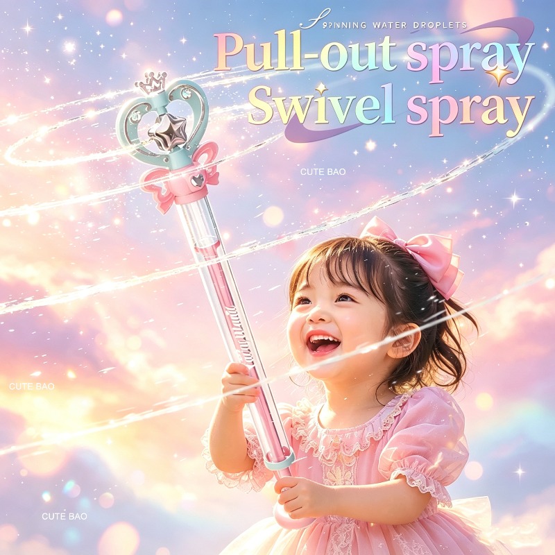 Magic Fairy Wand Water Gun  Su - огляд і ціна Kids Outdoor Exercise Equipment