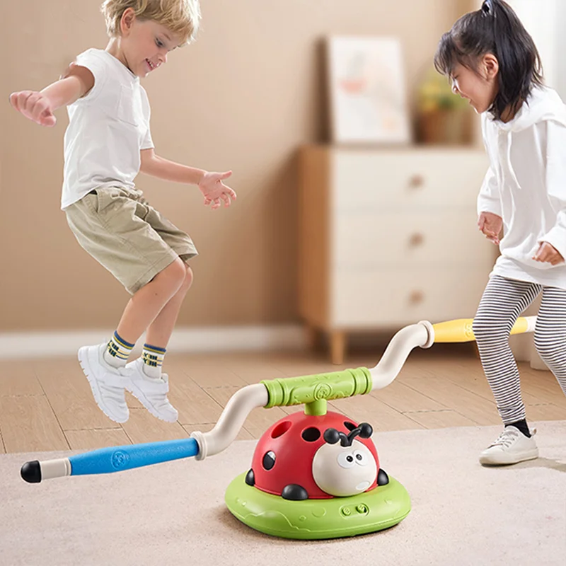 Musical Jump Sports Toys 5 in  - огляд і ціна Kids Outdoor Jumping Toys