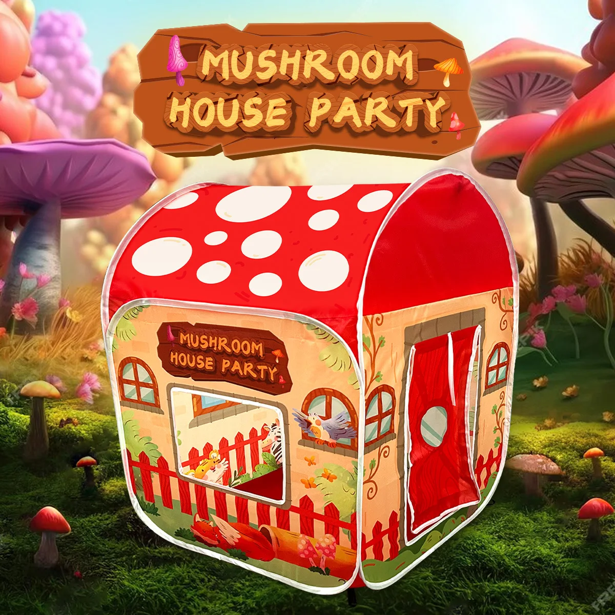 Baby Playground Tent Outdoor G - огляд і ціна Kids Outdoor Hut