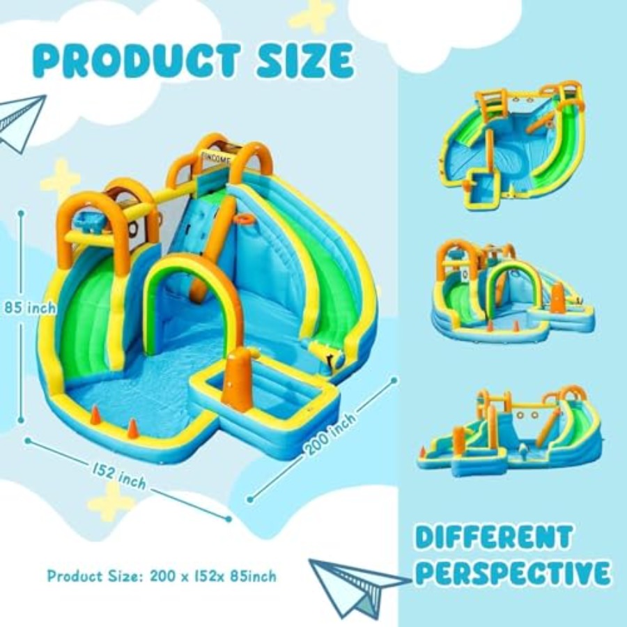 Backyard outdoor inflatable wa - огляд і ціна Kids Outdoor Water Park