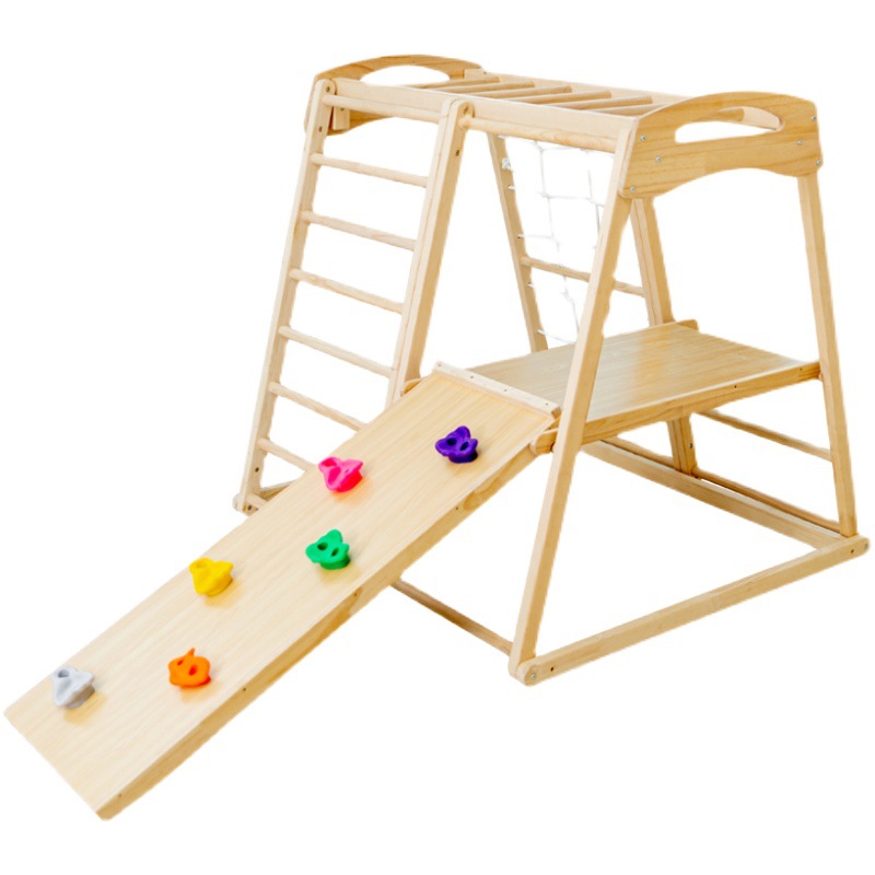 Jungle Gym Kids Outdoor Childr - огляд і ціна Kids Outdoor Jungle Gym With Slide