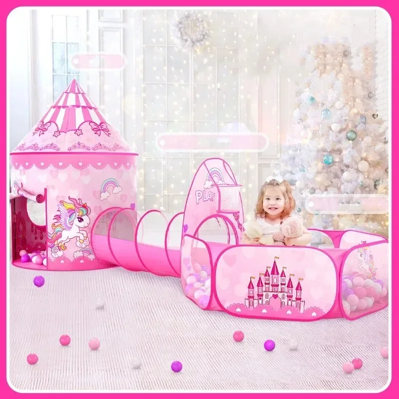 3 in 1 Kids Tent House Portabl - огляд і ціна Kids Outdoor Teepee
