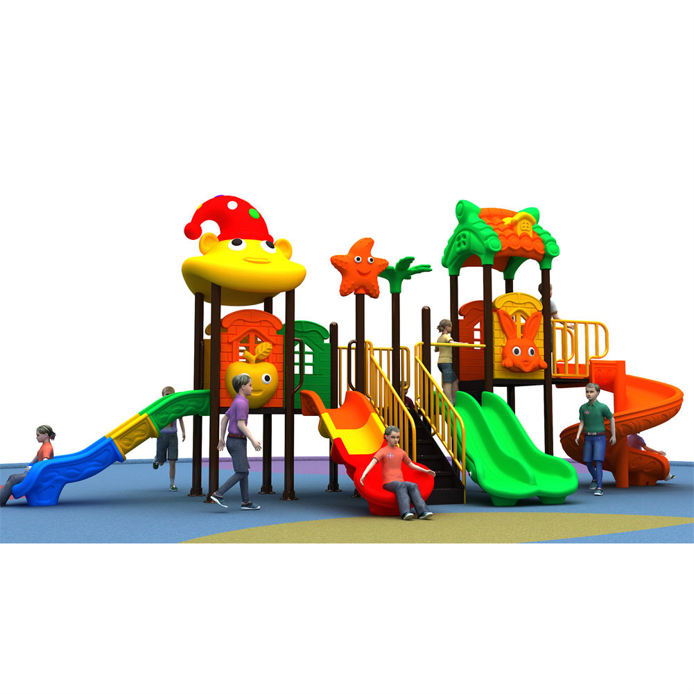 China Manufacturer Cheap Play  - огляд і ціна Kids Outdoor Jungle Gym With Slide