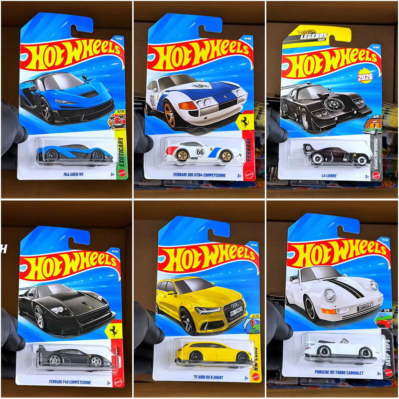 New Mattel Original Mattel 202 - огляд і ціна Mattel Toy Hot Wheels