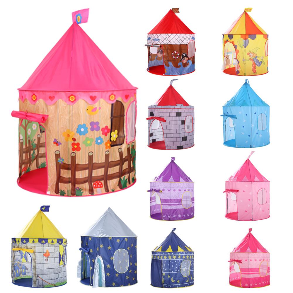 135CM Princess Castle Play Ten - огляд і ціна Kids Outdoor Hut