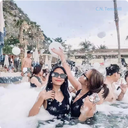 Foam Machine High Power Waterp - огляд і ціна Kids Outdoor Water Park