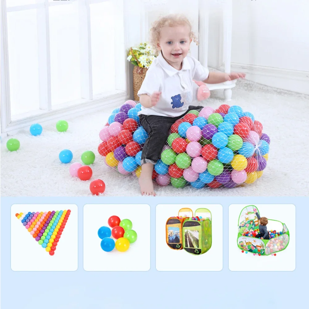 Eco-Friendly Colorful Ball Sof - огляд і ціна Kids Outdoor Teepee
