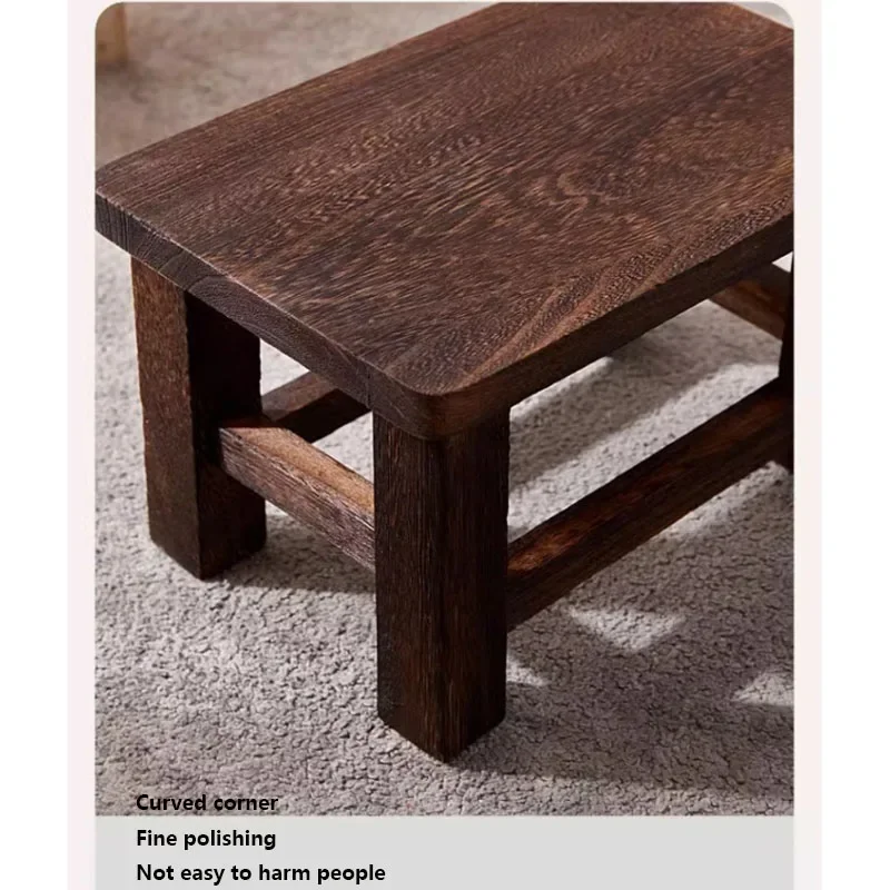 Solid Wood Stool Adult Shoe Ch - огляд і ціна Kids Outdoor Table And Chairs