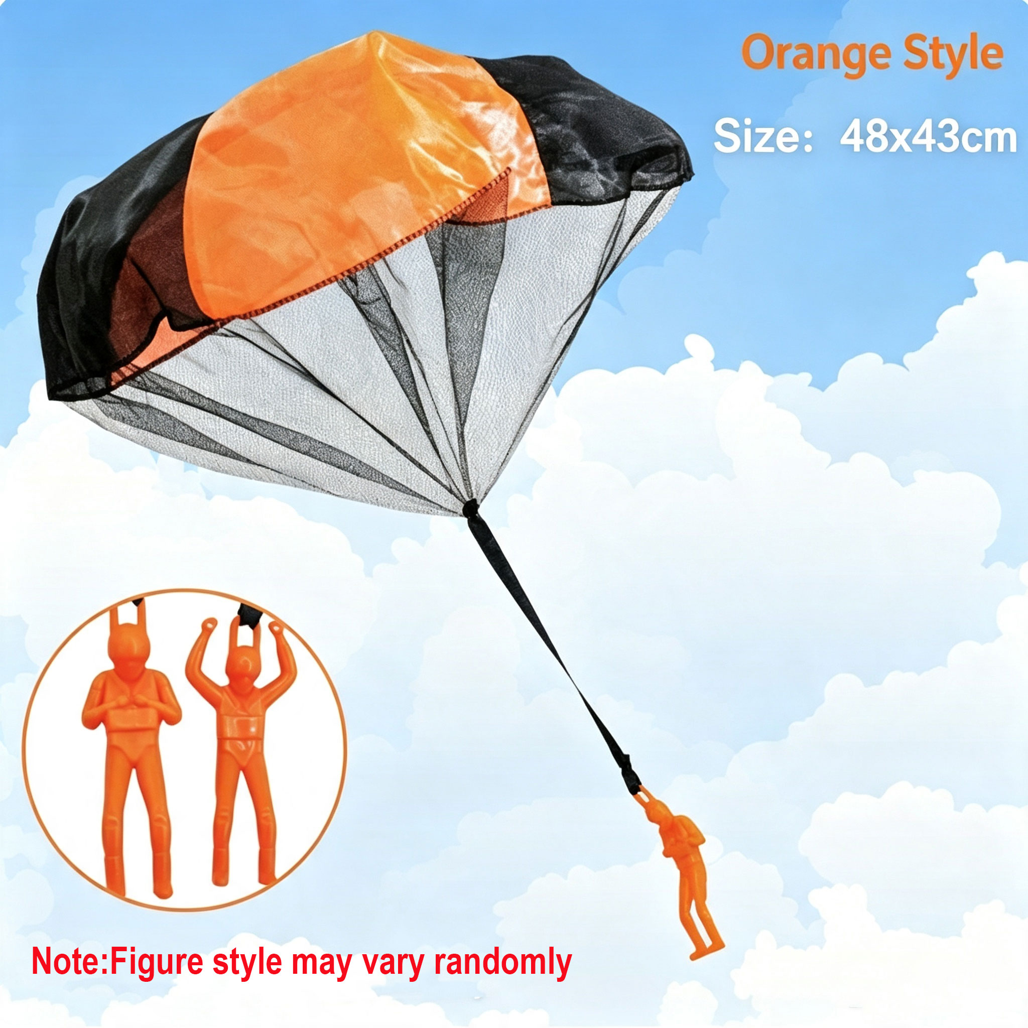 3/6Pcs Parachute Toys for Kids - огляд і ціна Kids Outdoor Gift Ideas