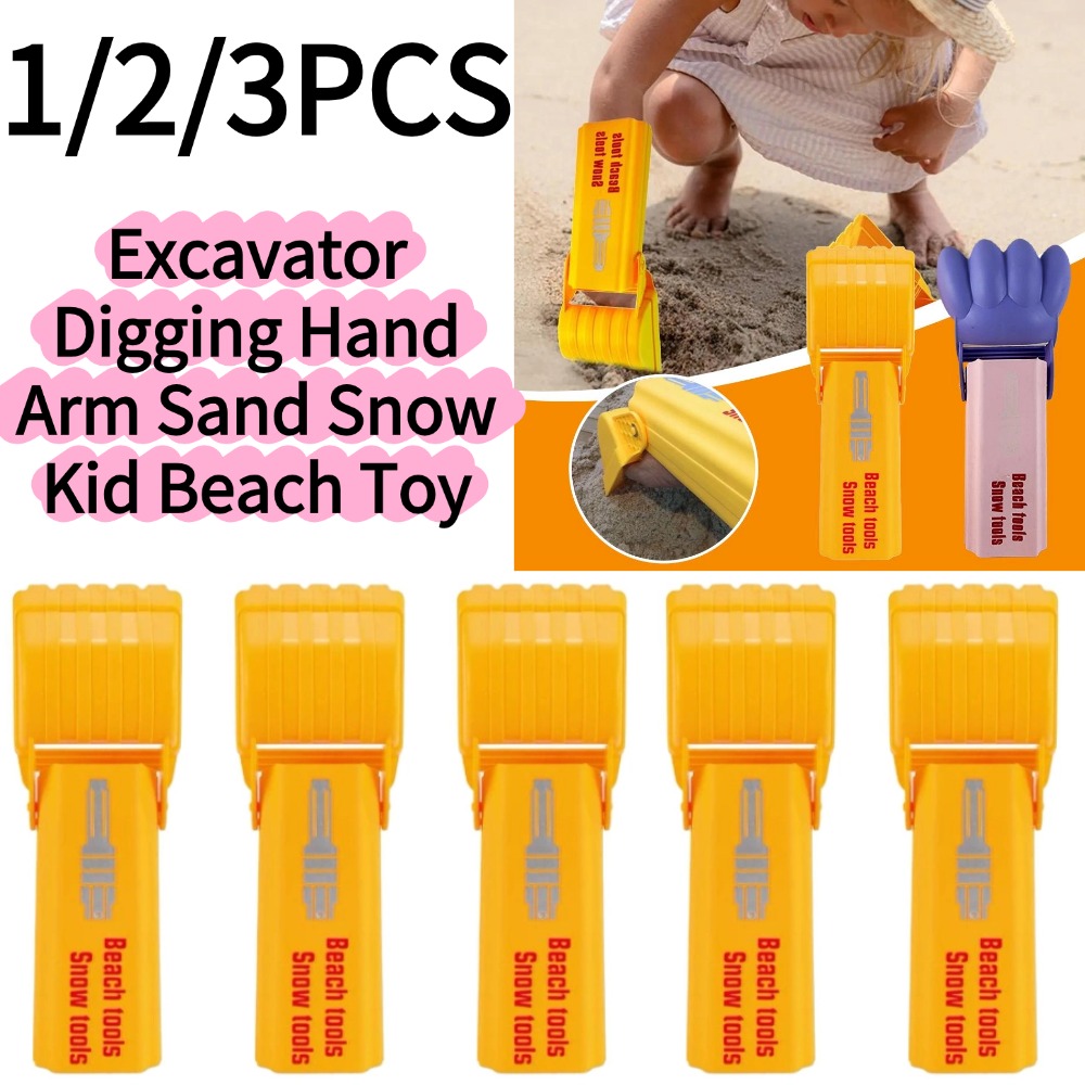 1/3PCS Excavator Digging Hand  - огляд і ціна Kids Outdoor Exercise Equipment