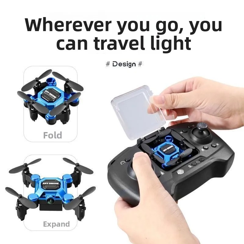 Mini Folding Mosquito Drone wi - огляд і ціна Kids Outdoor Exercise Equipment