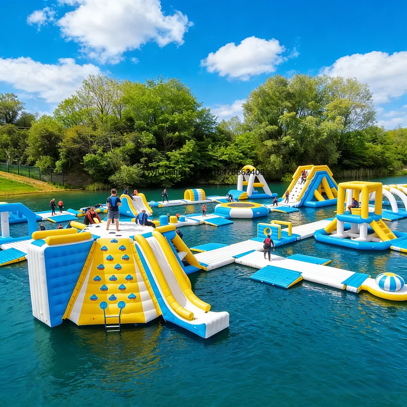 High Quality Water Park PVC In - огляд і ціна Kids Outdoor Water Park