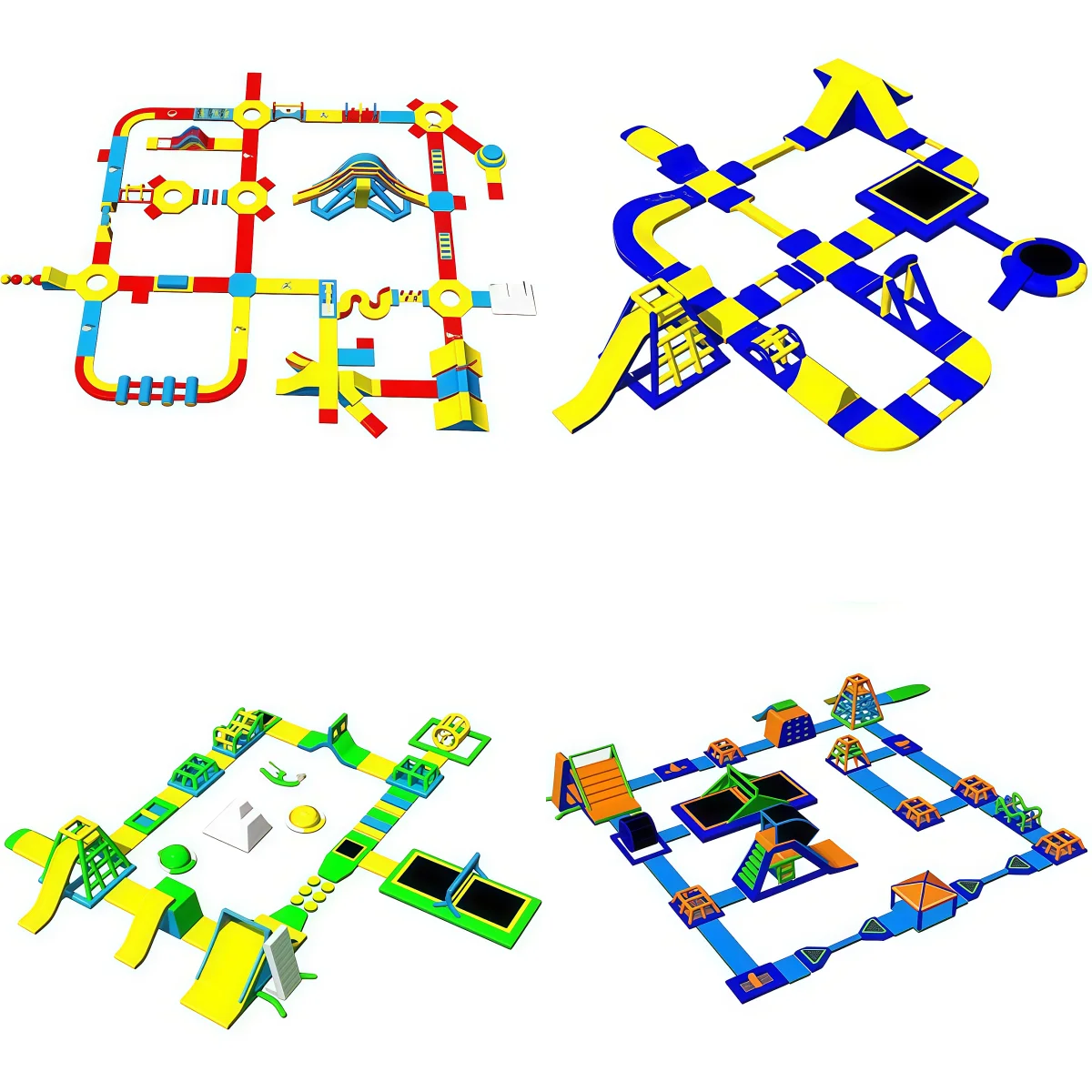 High Quality Water Park PVC In - огляд і ціна Kids Outdoor Water Park