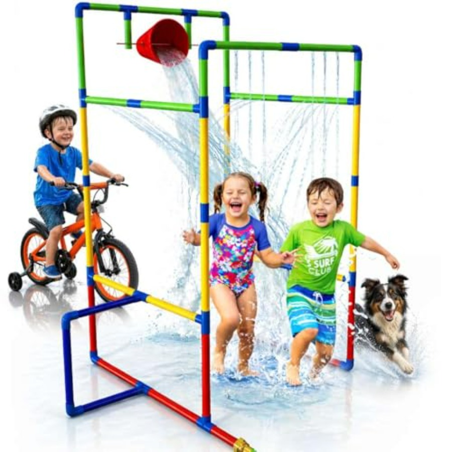 Outdoor backyard water park sp - огляд і ціна Kids Outdoor Water Park