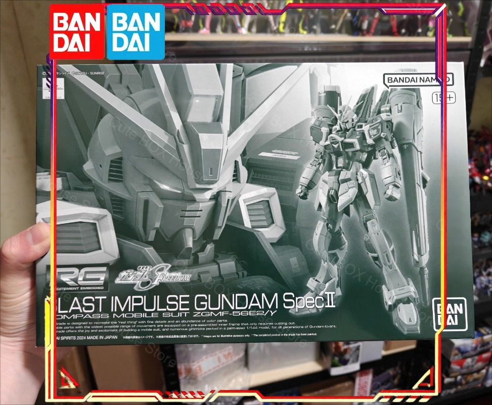 In Stock Bandai Genuine Gundam - огляд і ціна Bandai Model Gundam Rg