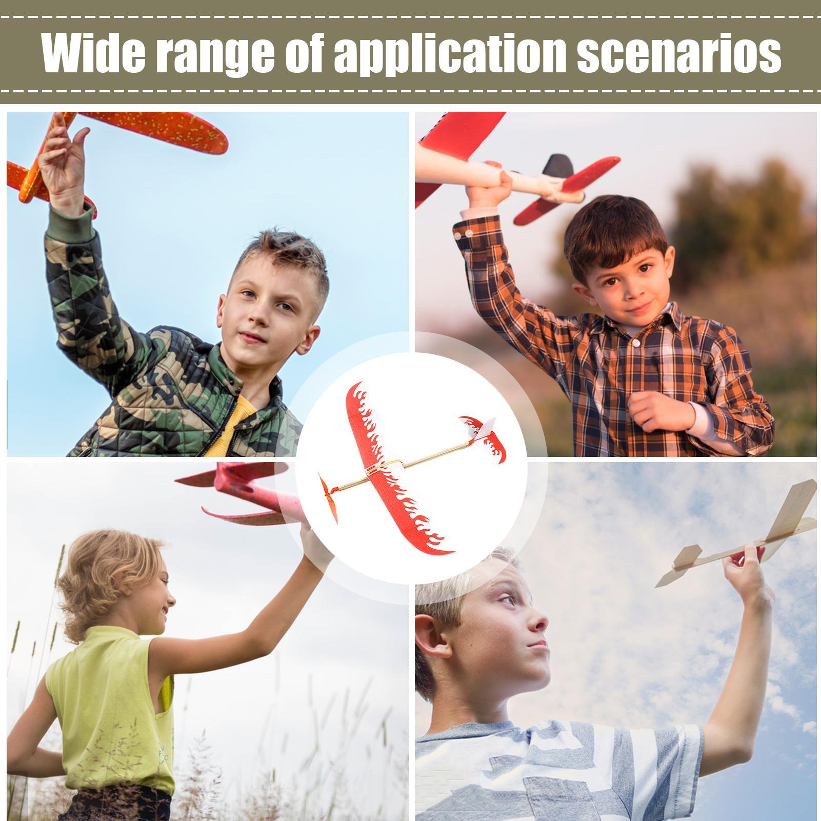 Rubber Band Airplanes Powered  - огляд і ціна Kids Outdoor Exercise Equipment