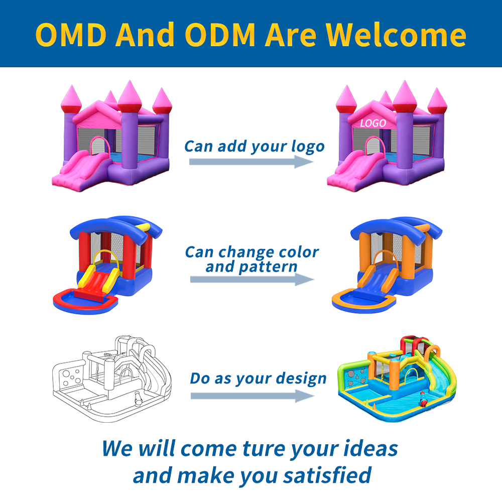 Custom Outdoor Inflatable Boun - огляд і ціна Play Kids Outdoor